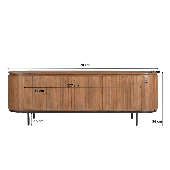 TV Meubel Noor 170 cm
