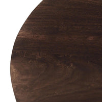 Eettafel Salvator Walnut 130 cm