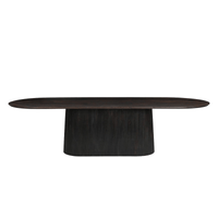 Eetkamertafel Salvator Walnut 300 cm
