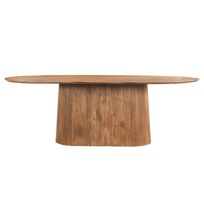 Mangohouten Eettafel Tulsa