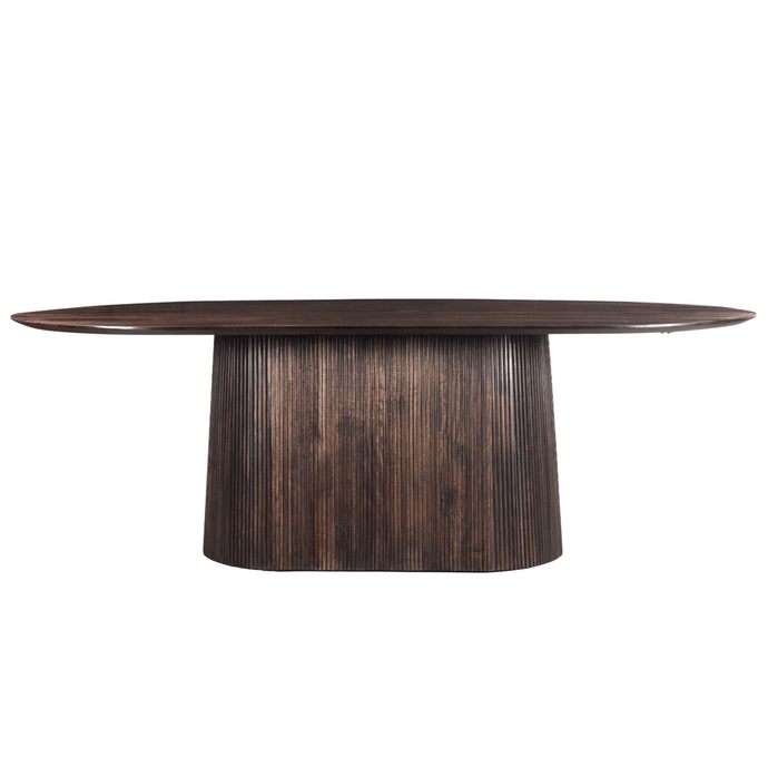 Eettafel Salvator Walnut 200 cm