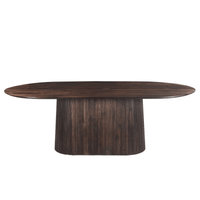 Eettafel Salvator Walnut 200 cm