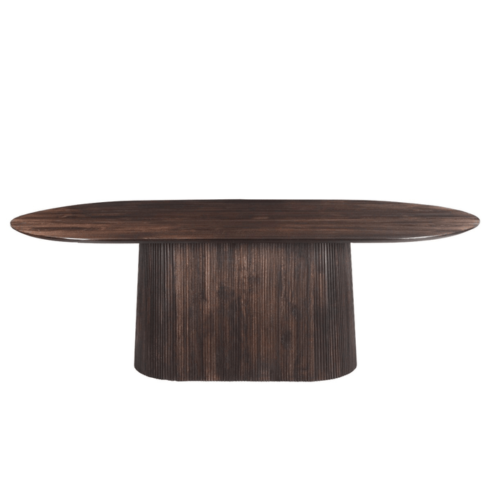 Eettafel Salvator Walnut 200 cm