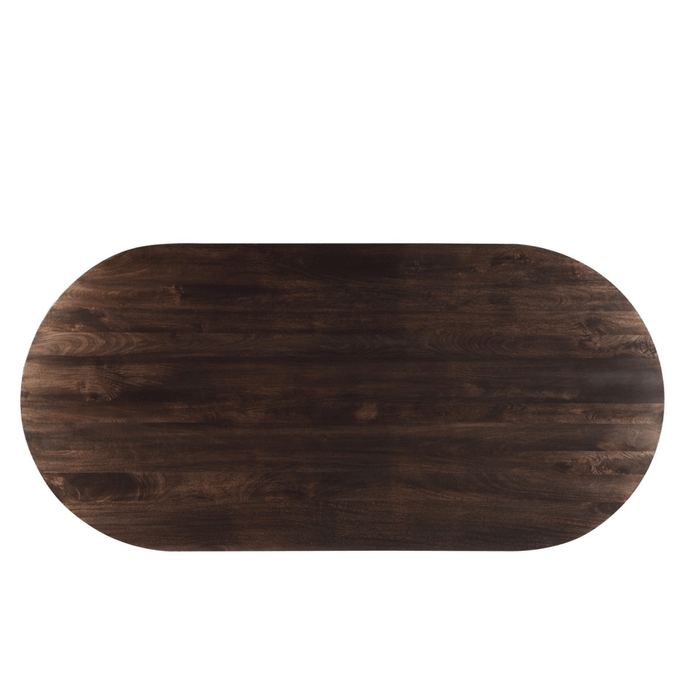 Eettafel Salvator Walnut 200 cm