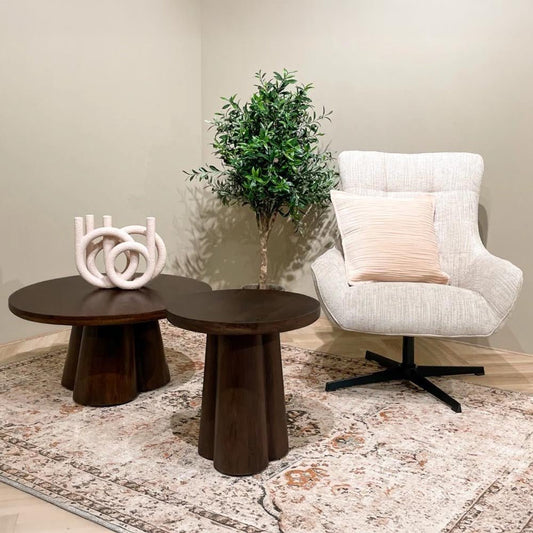 Salontafel Brix Clubs 80 cm