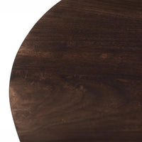 Salontafel Salvator Walnut Oval 120