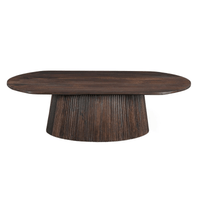 Salontafel Salvator Walnut Oval 120