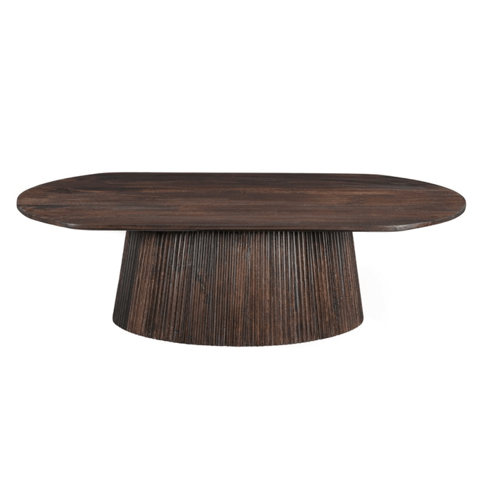 Salontafel Salvator Walnut Oval 120