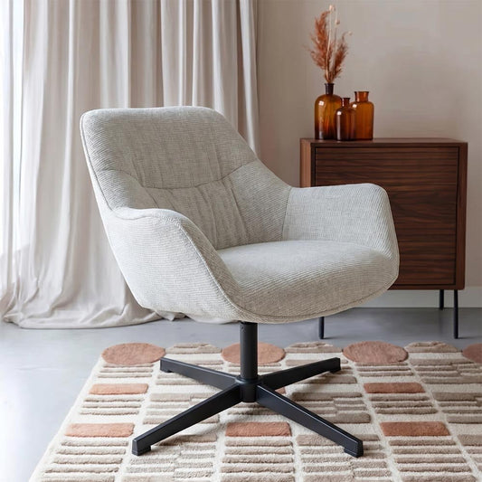 Fauteuil Daphne Greige