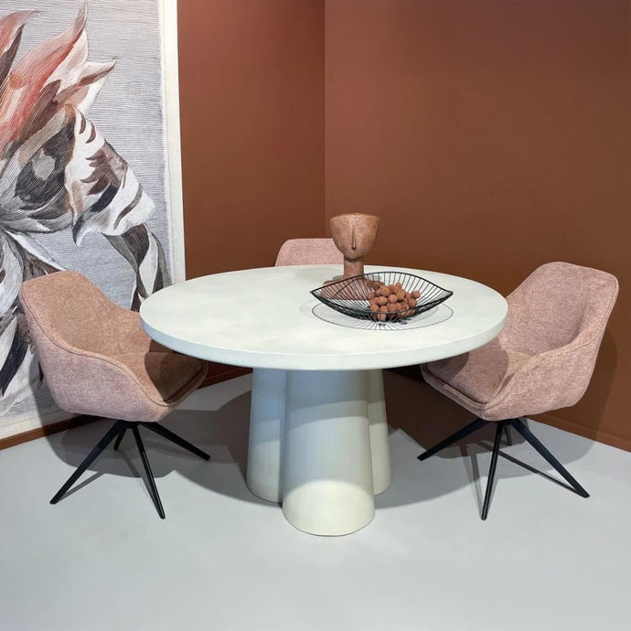 Eettafel Brix Clubs Sandy 130 cm