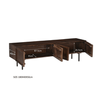 TV Meubel Elan Brown 180 cm
