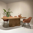Mangohouten Eettafel Tulsa