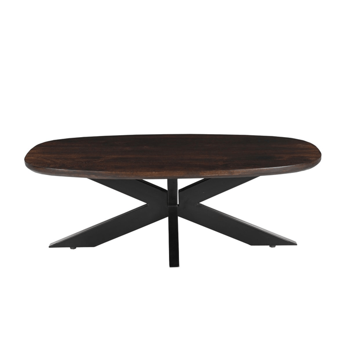 Salontafel Jesper Brown 120 cm