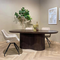 Eettafel Sevilla Brown 220 cm