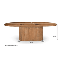 Eetkamertafel Sevilla 300 cm