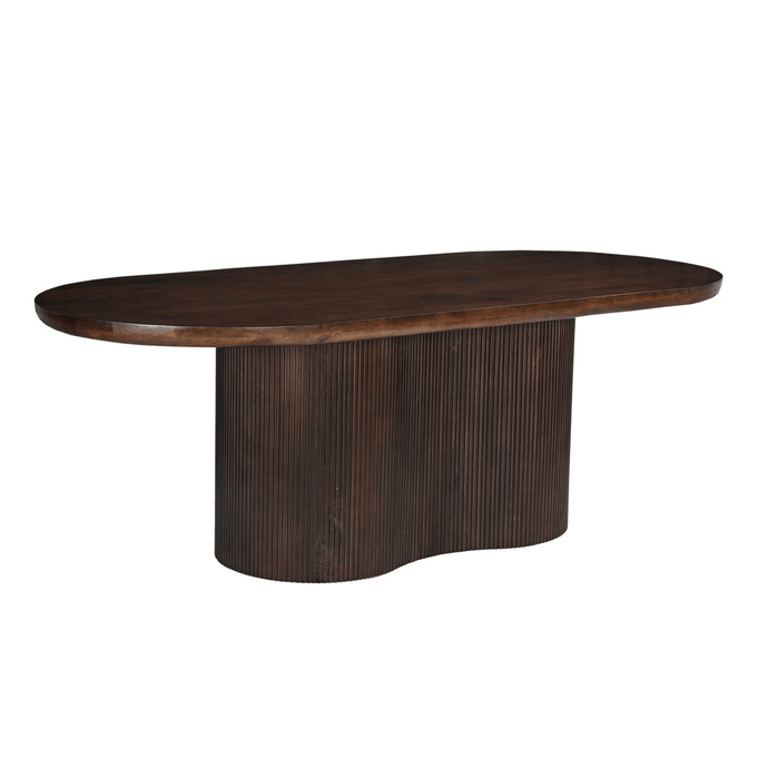 Eettafel Sevilla Brown 220 cm