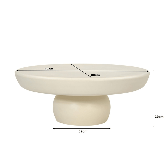 Salontafel Dune 80 cm