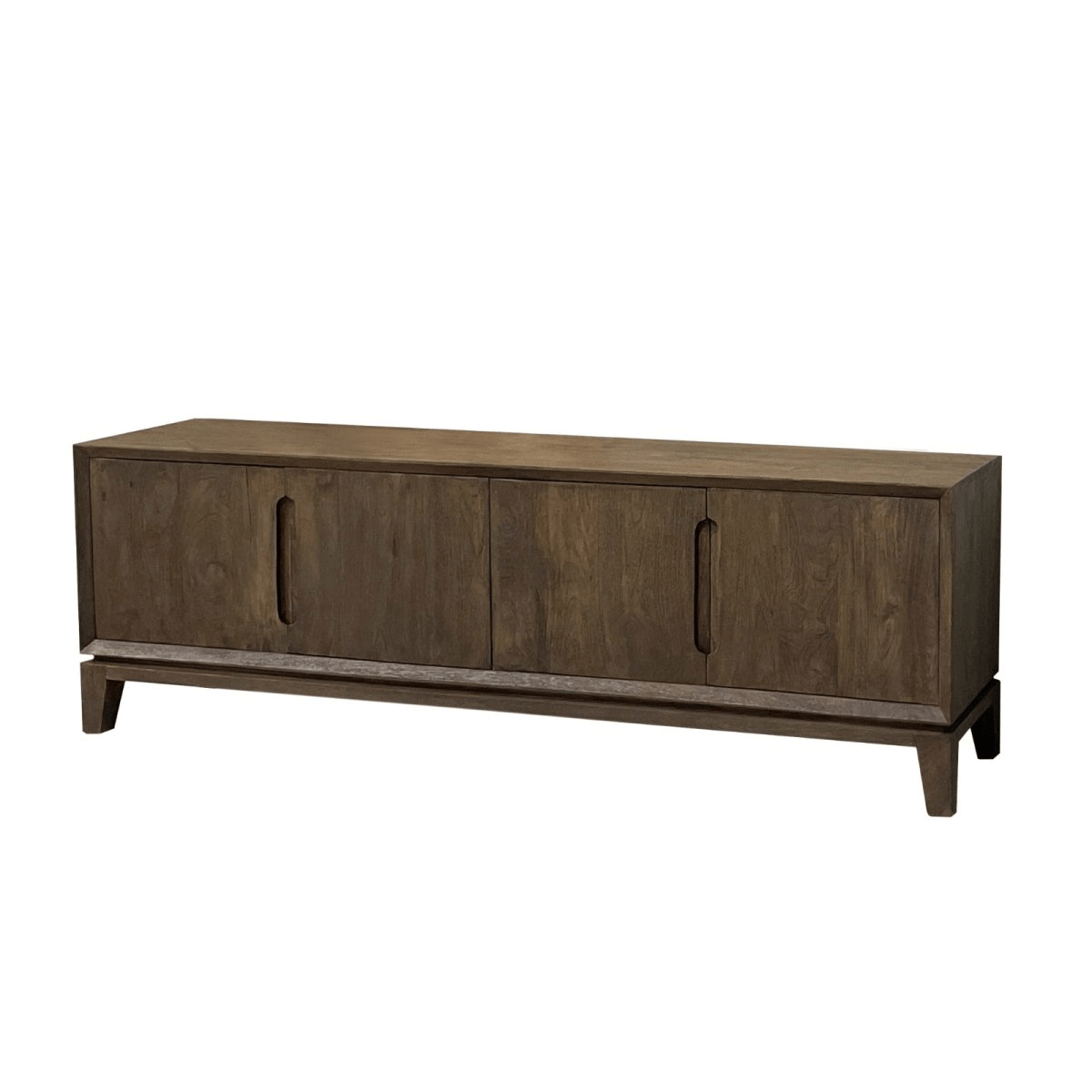Mangohouten tv meubel bruin 170cm