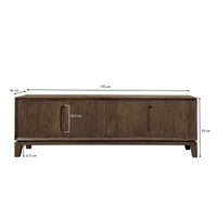 TV Meubel Cortez 170 cm
