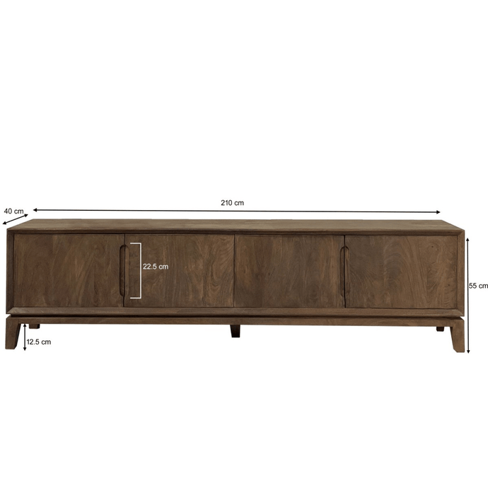 TV Meubel Cortez 210 cm