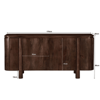 Dressoir Salano Brown 170 cm