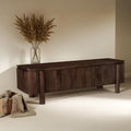 Mangohouten tv meubel bruin 170cm