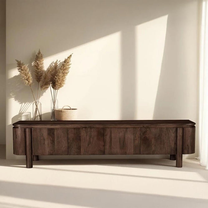 Mangohouten Eettafel Tulsa