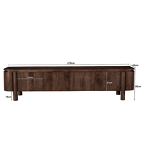 TV Meubel Salano Brown 210 cm
