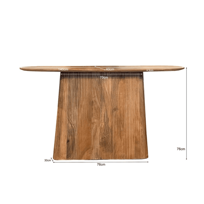 Wandtafel Salvator 140 cm