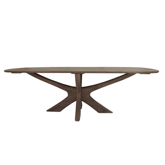Eettafel Brix Montreaux Brown 220 cm