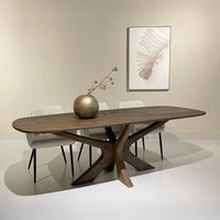 Eetkamertafel Brix Montreaux Brown 250 cm