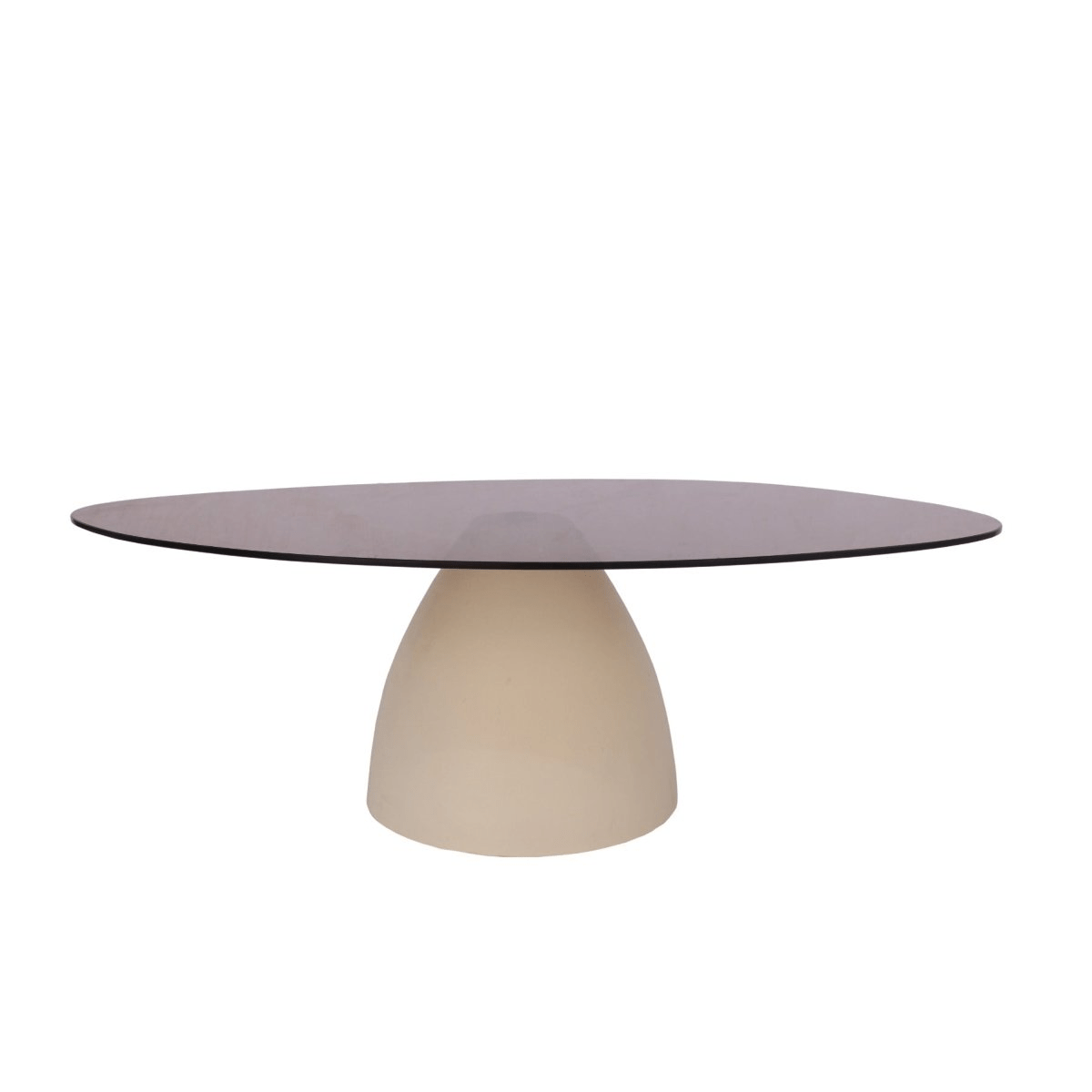 Salontafel glas 110cm
