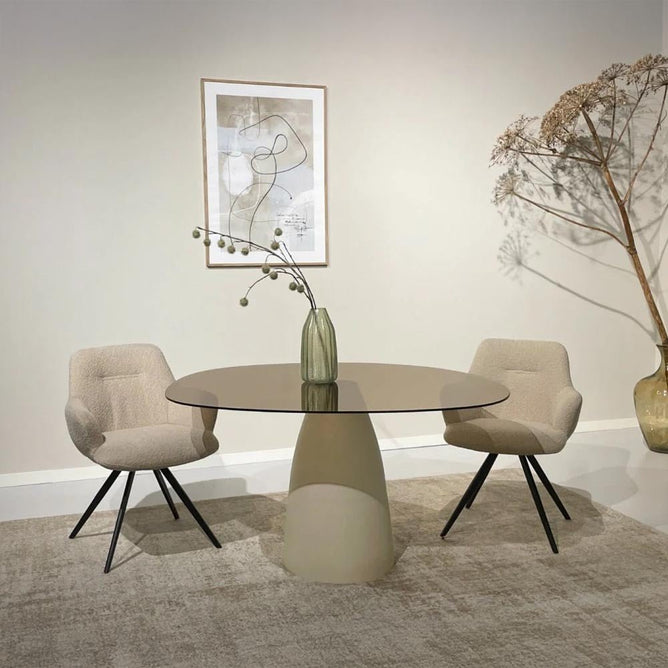Mangohouten Eettafel Tulsa