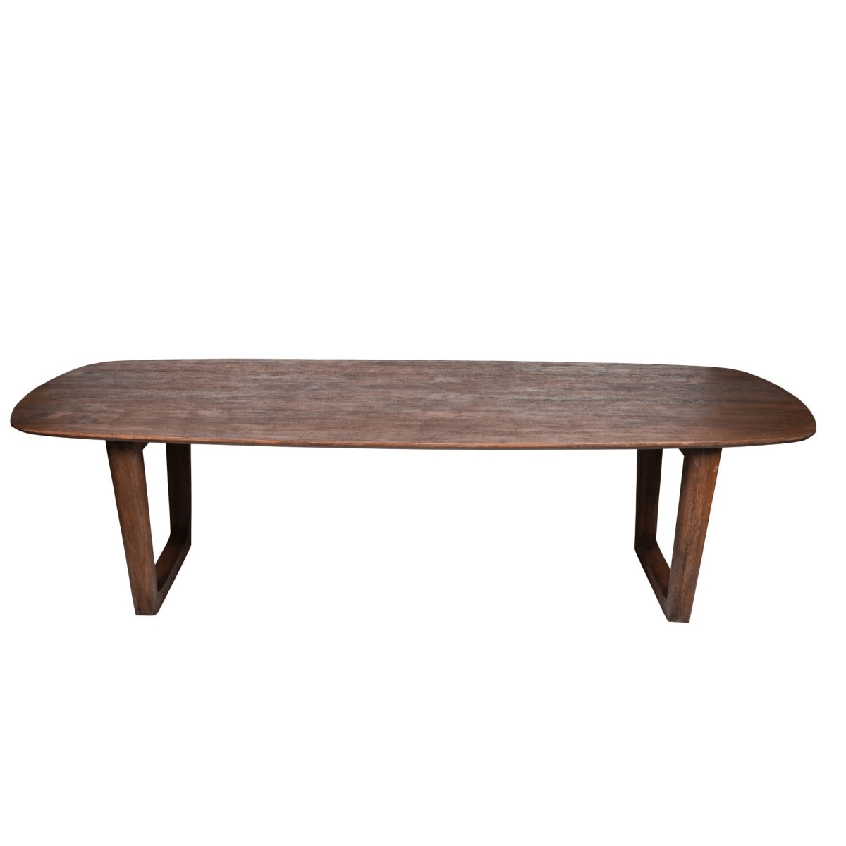 Eettafel hout rechthoekig 270cm