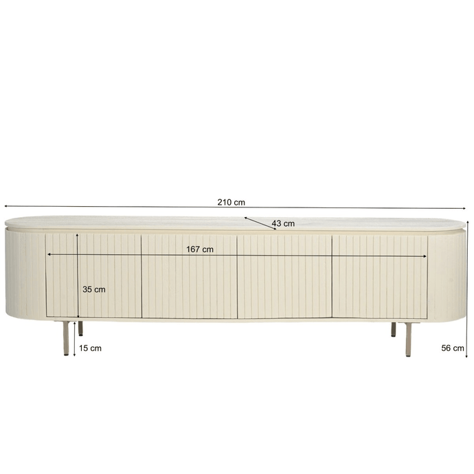 TV Meubel Patou 210 cm