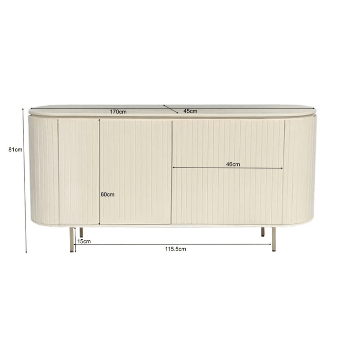 Dressoir Patou 170 cm