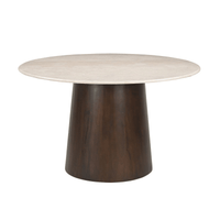 Eetkamertafel Bottecino Rond 130 cm