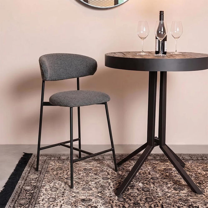 Mangohouten Eettafel Tulsa