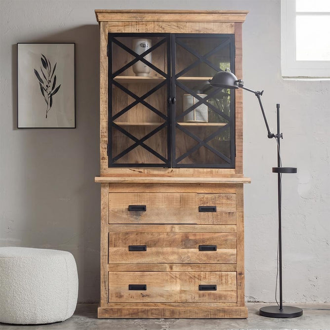 Mangohouten Eettafel Tulsa