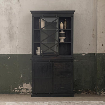 Mangohouten Buffetkast Black 