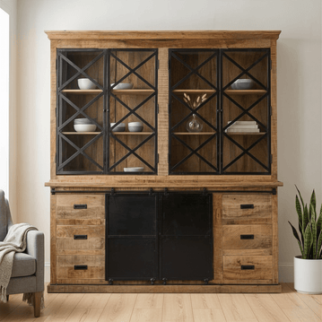 Mangohouten Buffetkast 160 cm 