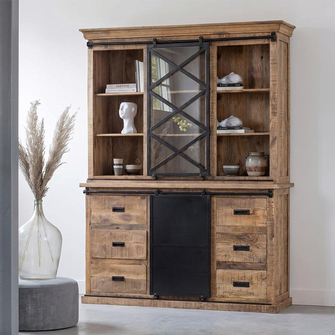 Mangohouten Eettafel Tulsa