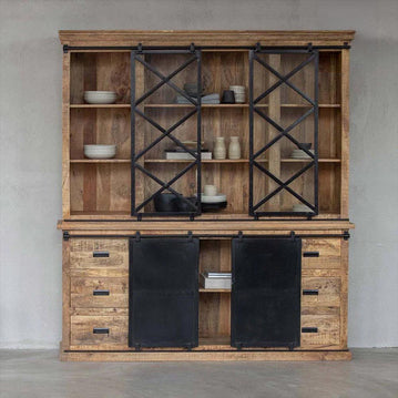 Mangohouten Buffetkast 160 cm 