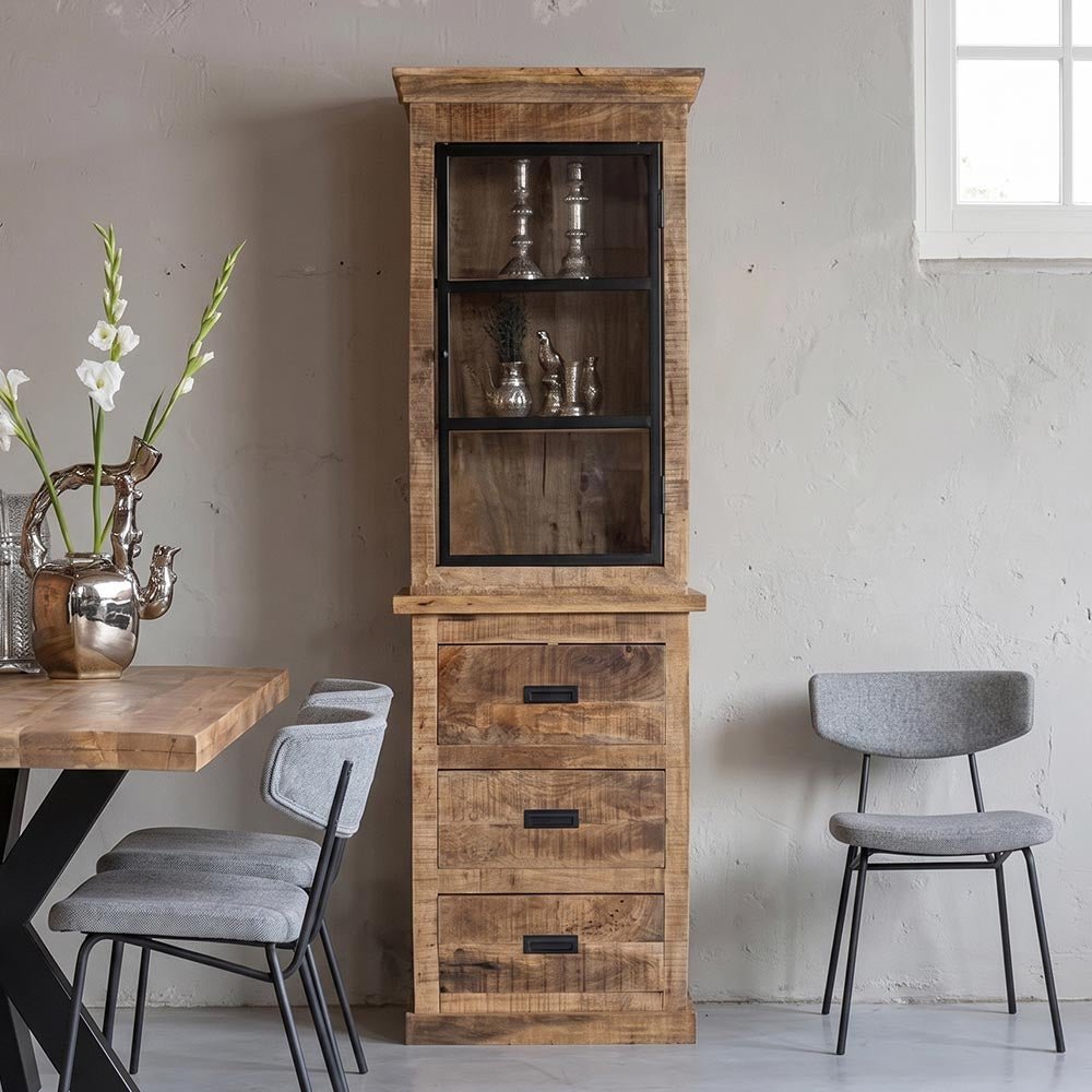 Mangohouten Buffetkast 65 cm