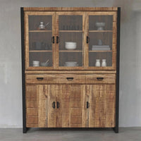 Mangohouten Buffetkast Britt 160 cm Mahom