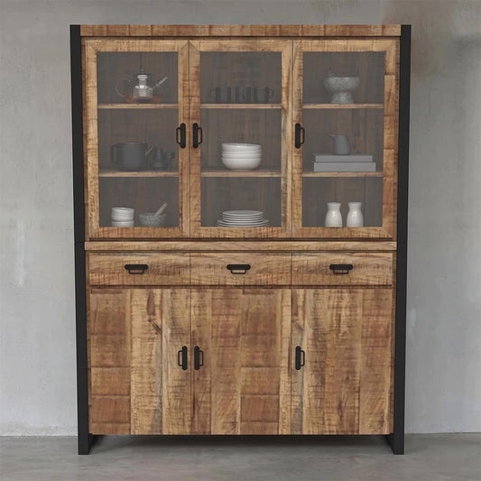 Mangohouten Buffetkast Britt 160 cm Mahom