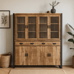 Mangohouten Eettafel Tulsa