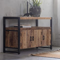 Mangohouten Dressoir 140 cm