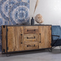 Mangohouten Dressoir Baltimore 150 cm Mahom
