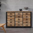 Mangohouten Eettafel Tulsa